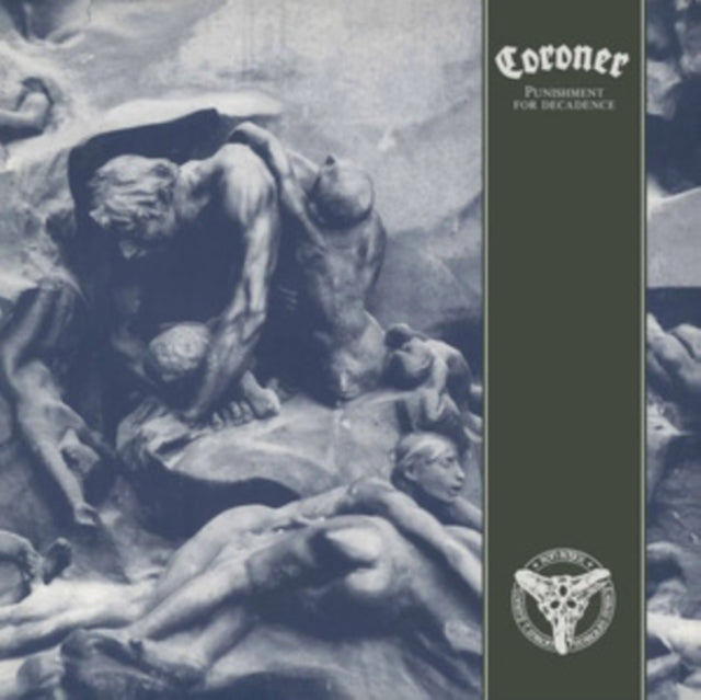 Coroner: Punishment For Decadence - Vinyl