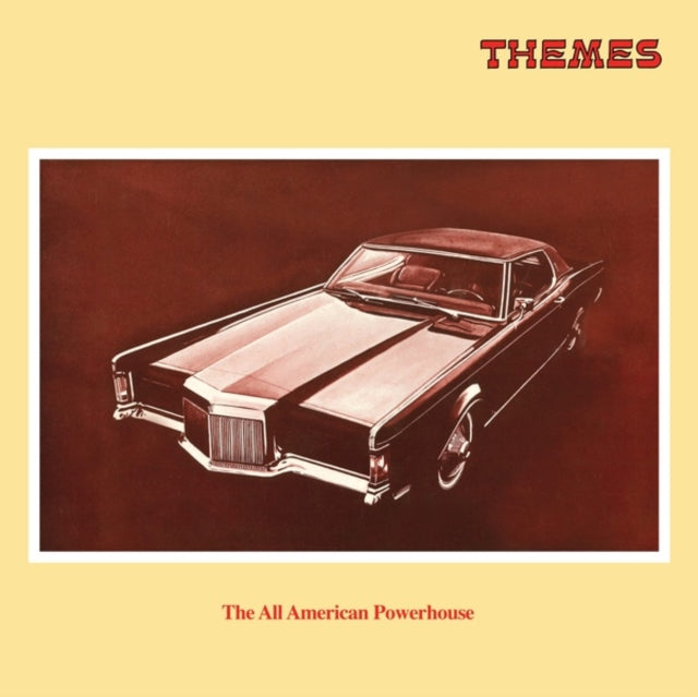 Various Artists: All American Powerhouse (Themes) - Vinyl
