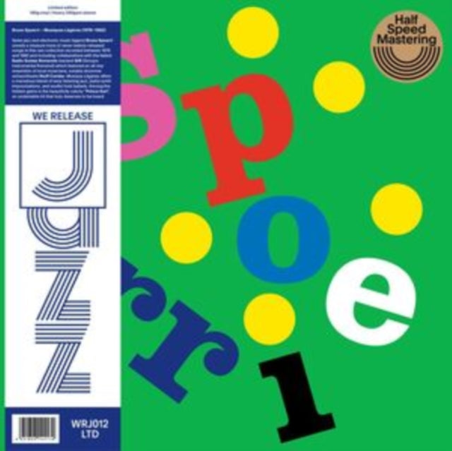 Bruno Spoerri: Musiques Legeres (1976-1982) - Vinyl