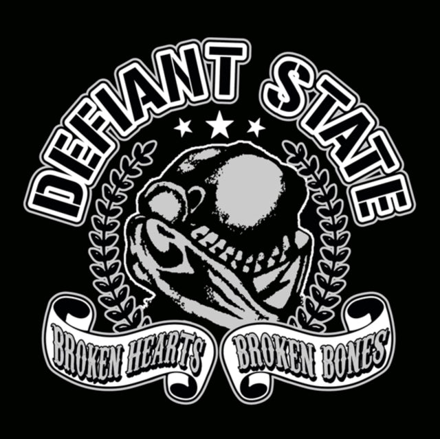 Defiant State: Broken Hearts - Broken Bones (Eco Vinyl) - Vinyl