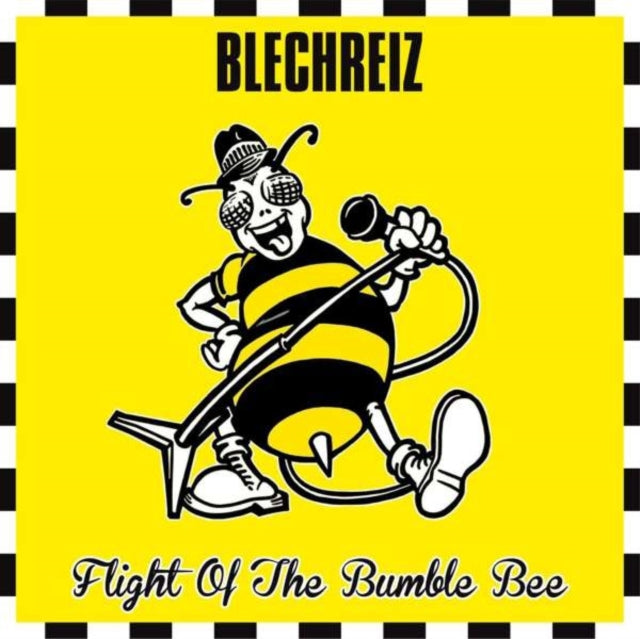 Blechreiz: Flight Of The Bumble Bee (Black Vinyl + Poster) - Vinyl