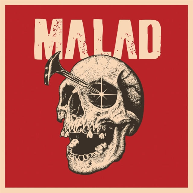 Malad: Malad (Clear Red Vinyl) - Vinyl