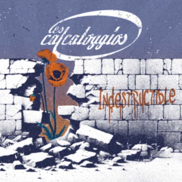 Les Calcatoggios: Indestructible (Clear Orange Vinyl) - Vinyl
