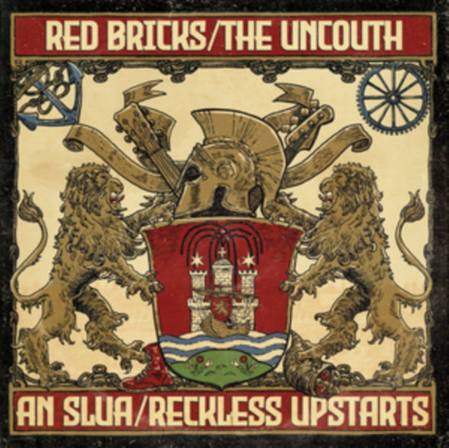 Red Bricks/The Uncouth/An Slua/Reckless Upstarts: Intercontinental Oi! - Vinyl