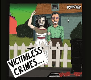 Pornscars: Victimless Crimes... (Green Marble Vinyl) - Vinyl