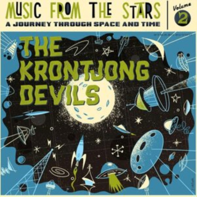 The Krontjong Devils: Music From The Stars Vol. 2 - Vinyl