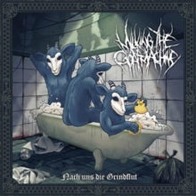 Milking The Goatmachine: Nach Uns Die Grindflut (Bathtub Blue Vinyl) - Vinyl