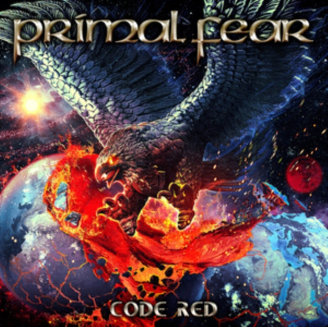 Primal Fear: Code Red (Red Splatter Vinyl) - Vinyl