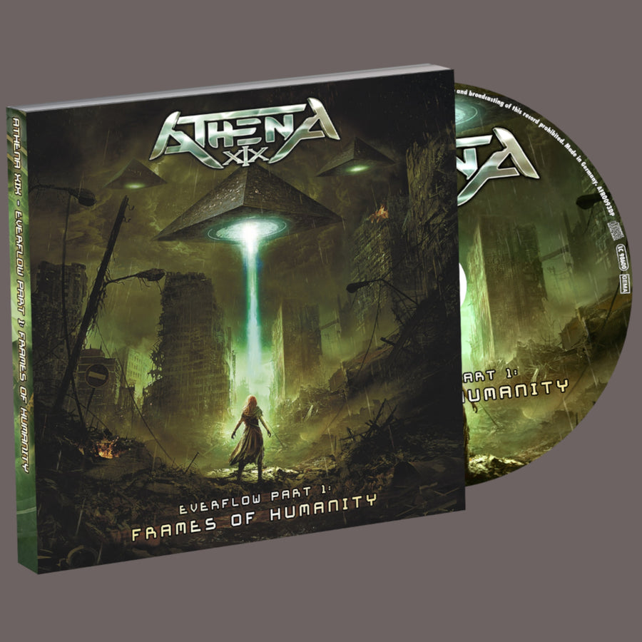 Athena XIX: Everflow Part 1: Frames Of Humanity - CD