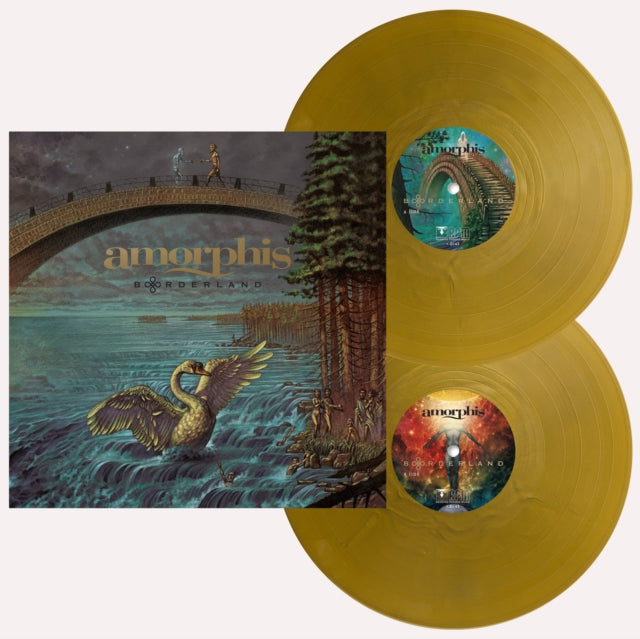 Amorphis: Borderland (Bones Gold Opaque Vinyl) - Vinyl