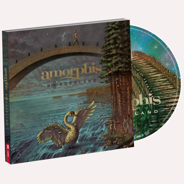 Amorphis: Borderland - CD