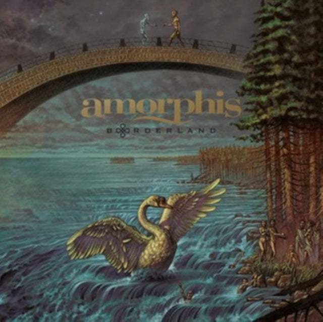 Amorphis: Borderland (Dancing Shadow Splatter Vinyl) (+2 Bonus Tracks) (Earbook) - Vinyl