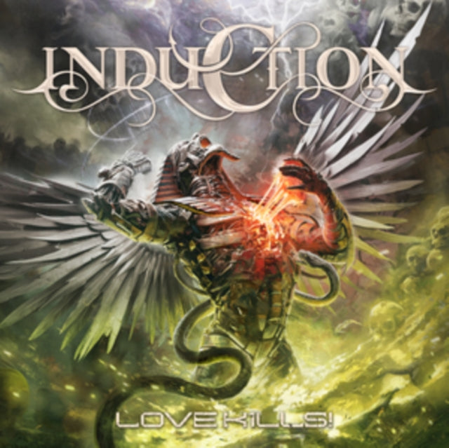 Induction: Love Kills! (Dark Temptation Green-Black Marbled Vinyl) - Vinyl
