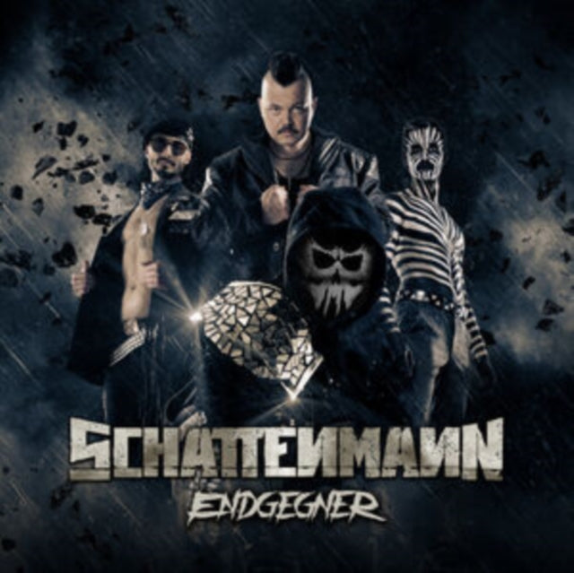 Schattenmann: Endgegner (Bossfight Vinyl) - Vinyl