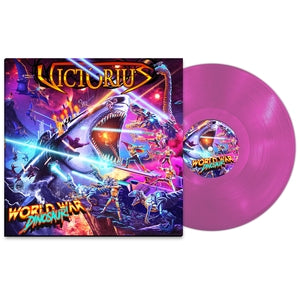 Victorius: World War Dinosaur (Prehistoric Purple Vinyl) - Vinyl