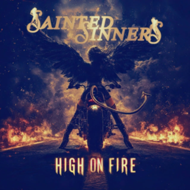 Sainted Sinners: High On Fire (Sunshine Gold Vinyl) - Vinyl