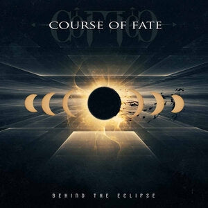 Course of Fate: Behind The Eclipse (Lunar Gold Veil Vinyl) - Vinyl