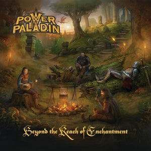 Power Paladin: Beyond The Reach Of Enchantment (Goblin Green Vinyl) - Vinyl