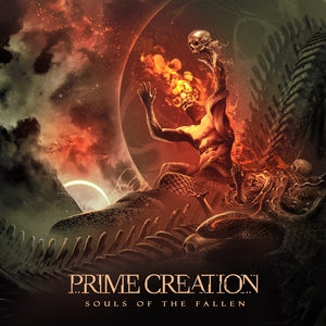 Prime Creation: Souls Of The Fallen (Dying Sun Vinyl) - Vinyl