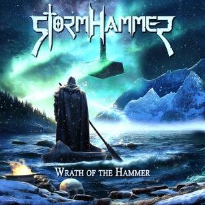 Stormhammer: Wrath Of The Hammer (Northern Blizzard Vinyl) - Vinyl