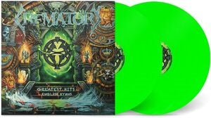 Crematory: Greatest Hits (English Hymns) ((Neon Green Vinyl)) - Vinyl