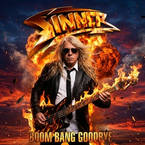 Sinner: Boom Bang Goodbye - CD