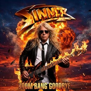 Sinner: Boom Bang Goodbye - CD
