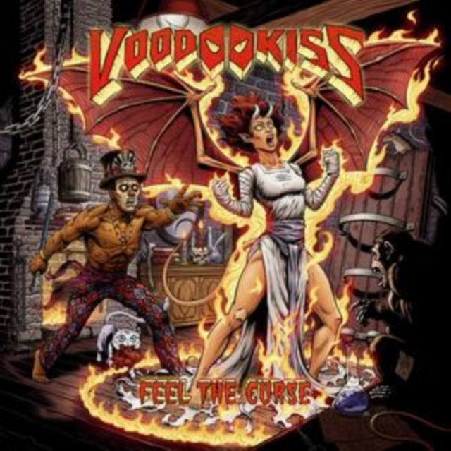 Voodoo Kiss: Feel The Curse - CD