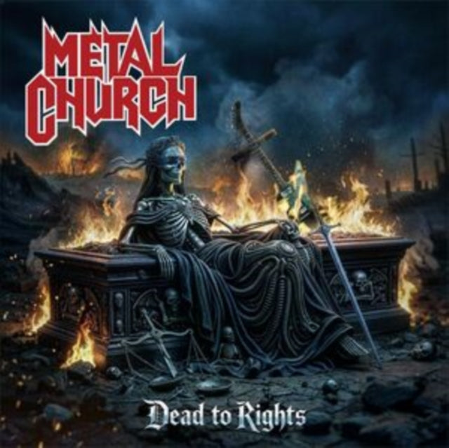 Metal Church: Dead To Rights (Jewelcase With Lyric Booklet) - CD