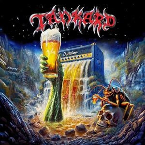 Tankard: Vol(L)Ume 14 (Green/Yellow Splatter Vinyl) - Vinyl