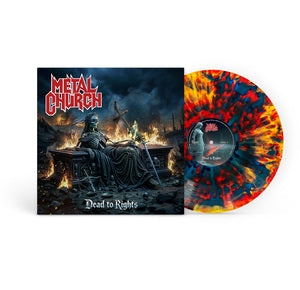Metal Church: Dead To Rights (Multicolor In Sleeve) (Multicolour Splatter Vinyl) - Vinyl