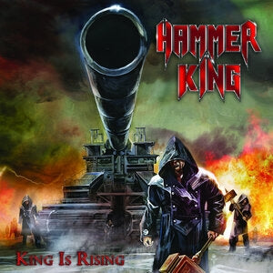 Hammer King: King Is Rising (Remastered / 2026) (Split Black Green Vinyl) - Vinyl