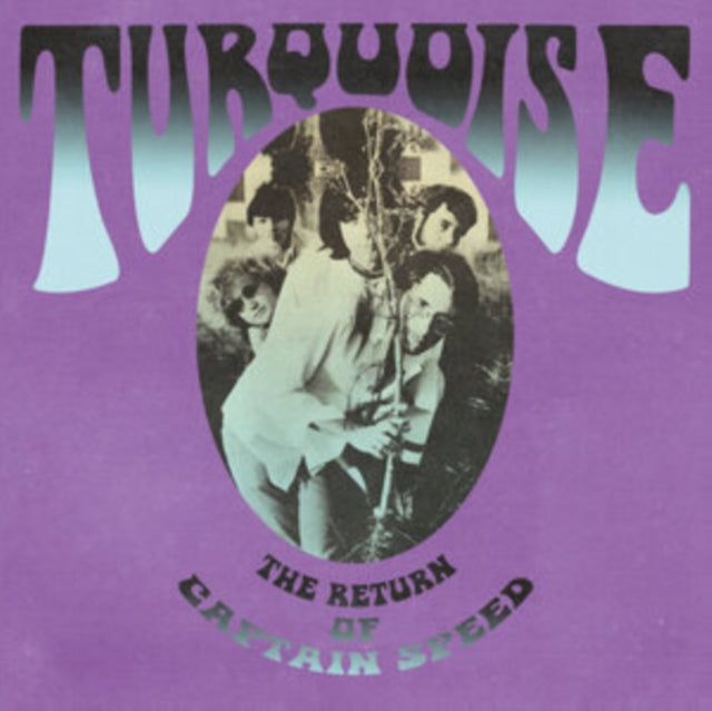 Turquoise: The Return Of Captain Speed - Vinyl