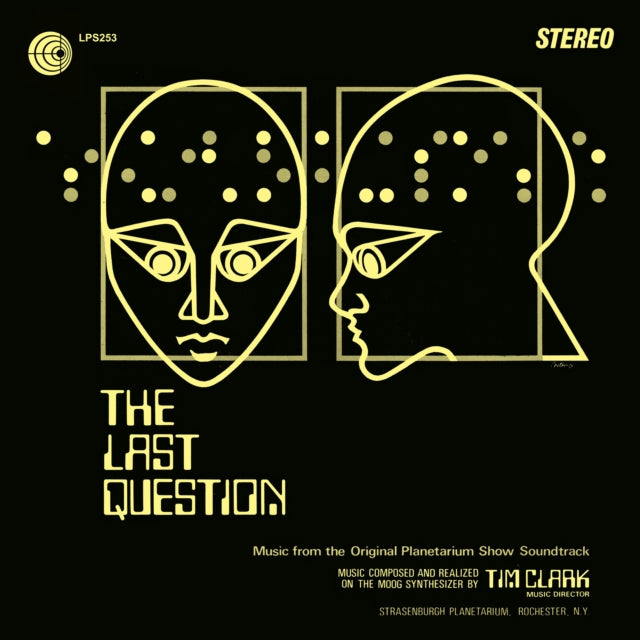 Tim Clark: The Last Question - Vinyl