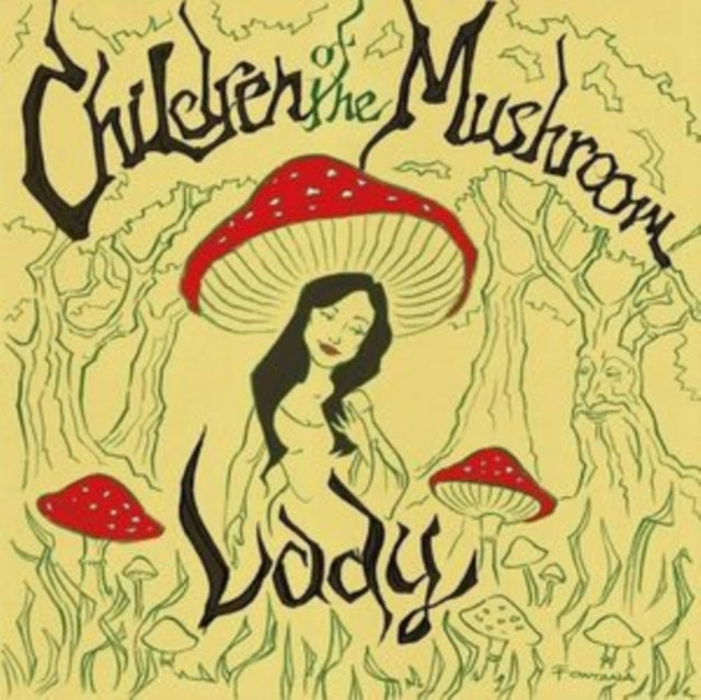 Children of the Mushroom: Lady - CD