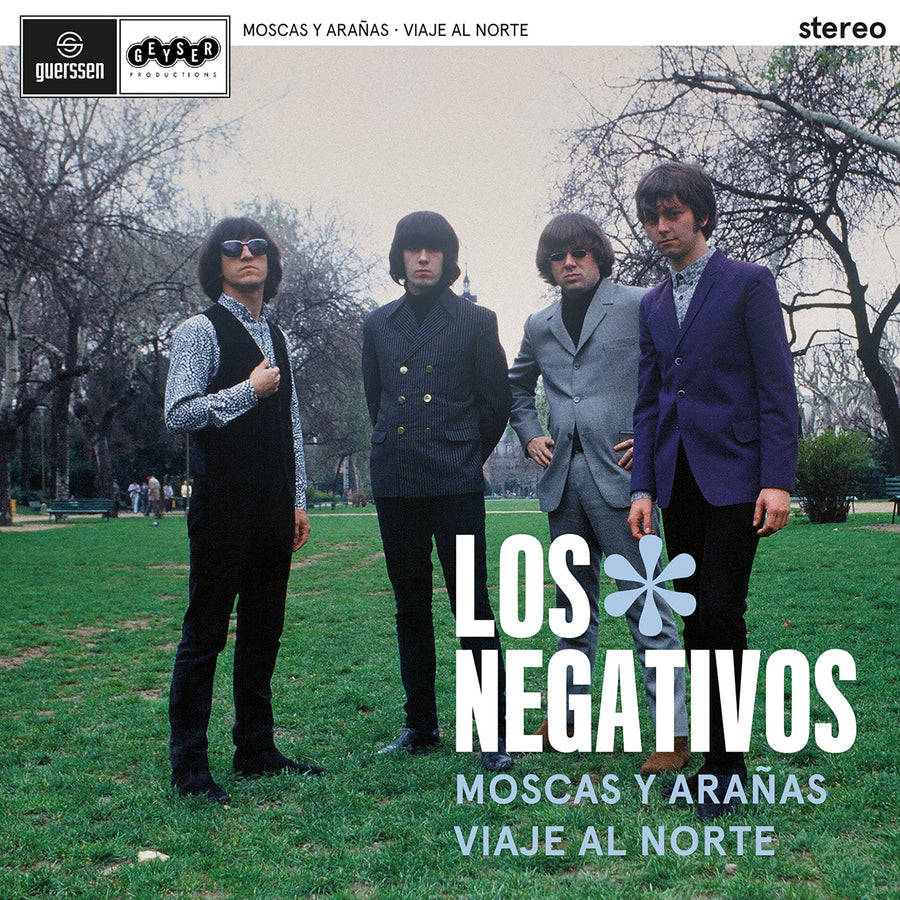 Los Negativos: Moscas Y Aranas / Viaje Al Norte - Vinyl
