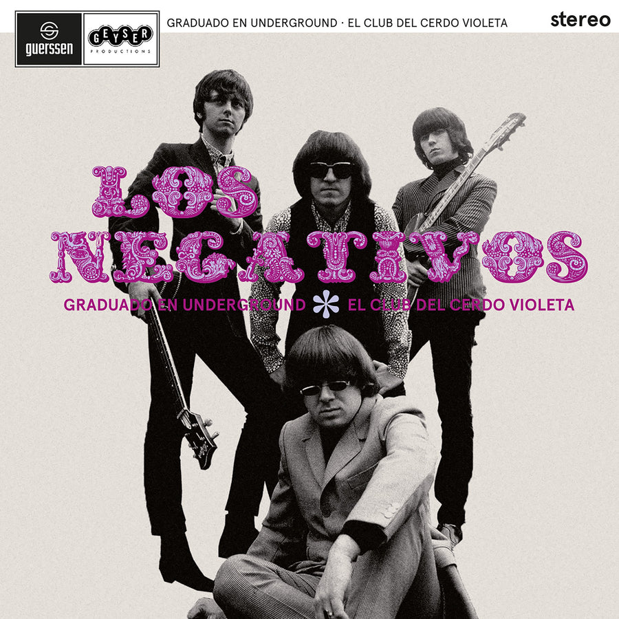 Los Negativos: Graduado En Underground / El Club Del Cerdo Violeta - Vinyl