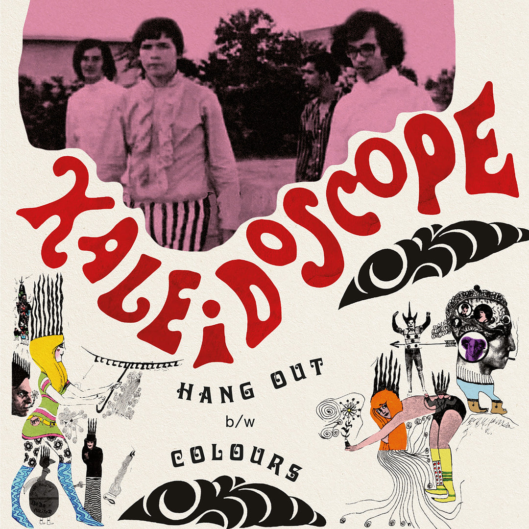 Kaleidoscope: Hang Out / Colours - Vinyl