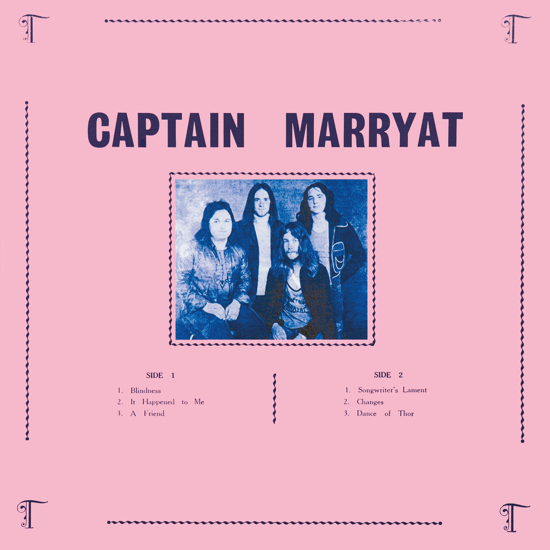 Captain Marryat: Captain Marryat - Vinyl