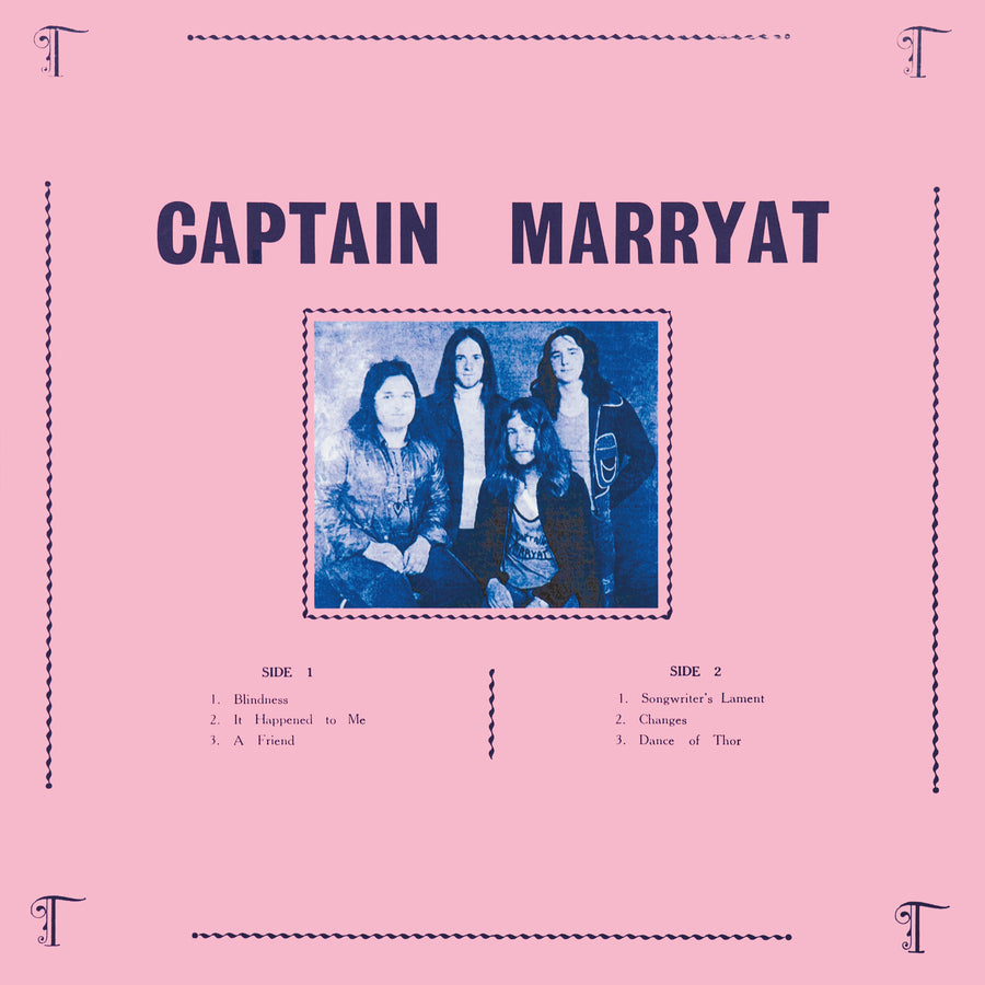 Captain Marryat: Captain Marryat - Vinyl