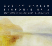 Stuttgart Philharmonic Orchestra / Gabriel Feltz: Gustav Mahler: Symphony No. 2 - CD