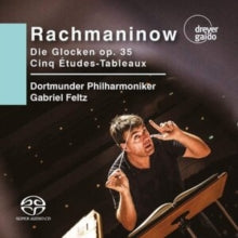 Dortmunder Philharmoniker / Gabriel Feltz: Rachmaninov: Die Glocken Op. 35 / Cinq Etudes-Tableaux - CD