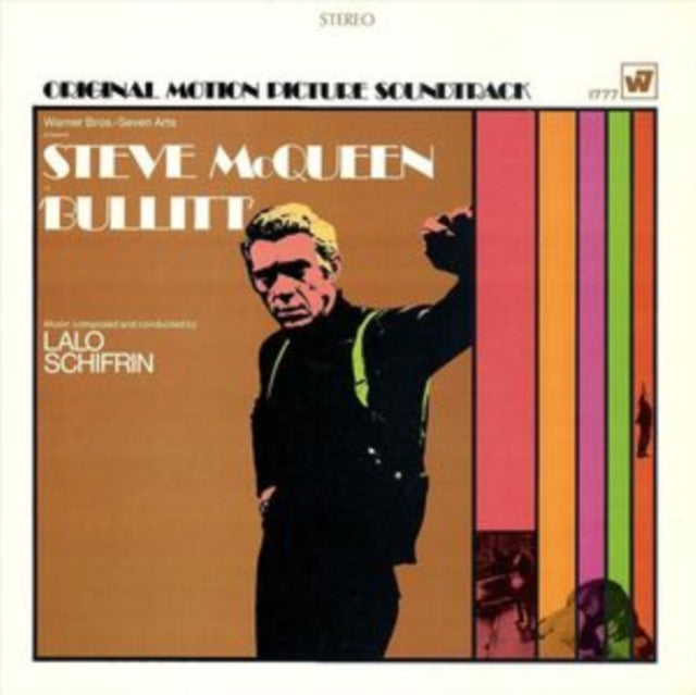 Lalo Schifrin: Bullitt - Vinyl