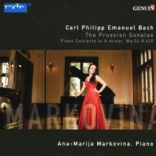Markovinaberlin Co: Cpe Bachprussian Sonatas - CD