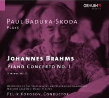 Baduraskodamoscow Orkorobov: Brahmspno Conc No 1 - CD