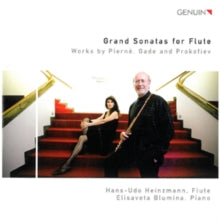 Heinzmannblumina: Piernegadeprokofievsonatas For Flute - CD