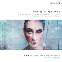 Qng Recorder Collective: Fantasy N Symmetry - CD