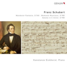 Konstanze Eickhort: Schubertwandererfant - CD