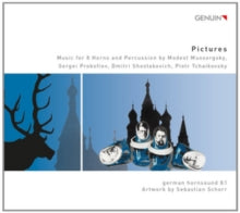 German Hornsound 81: Picturesmusic For Horns - CD