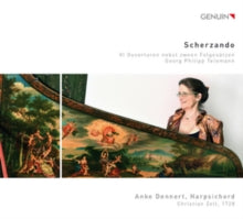 Anke Dennert: Telemannscherzando - CD